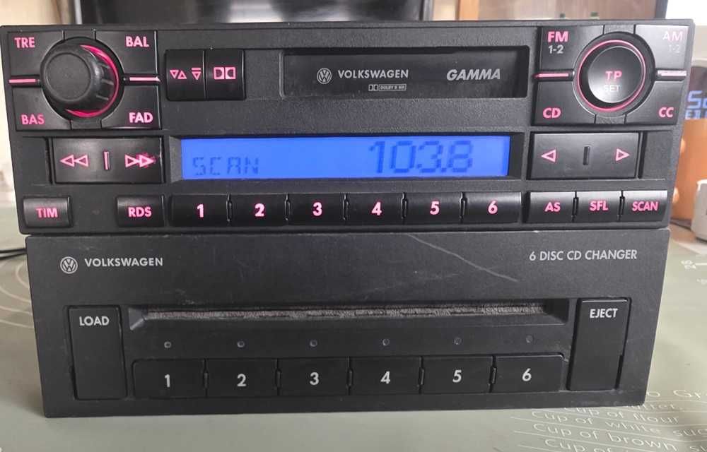 Vand Cassetofon/CD Gamma