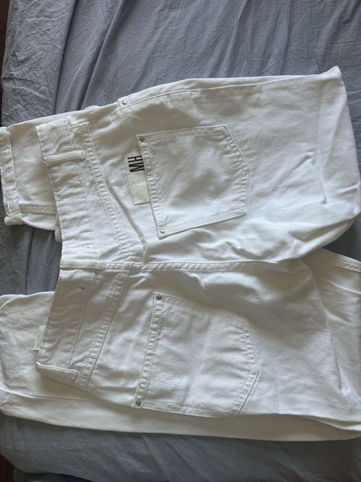 Бели дънки Mohito