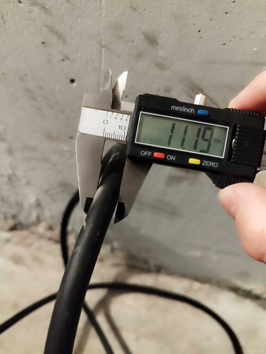 Cablu electric cauciucat 3 x 2.5 mm H07RN-F