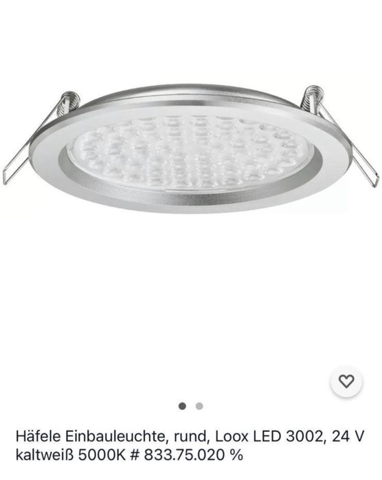 9 bucati LED Spoturi noi la 24 v pret