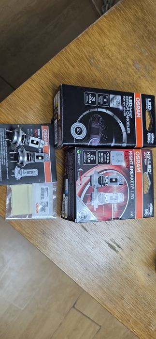 Vand becuri H7 1:1 si anulator OSRAM