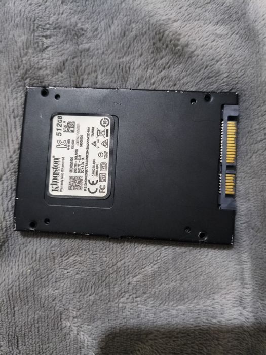 SSD Kingston 256gb