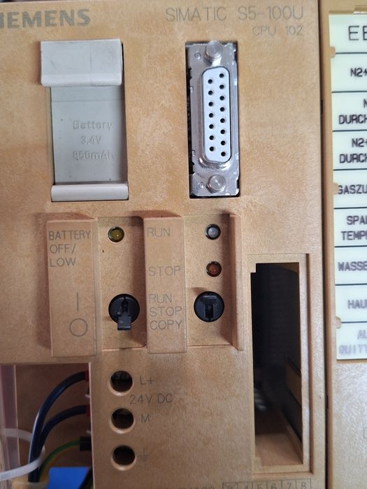 Plc  Siemens  S5