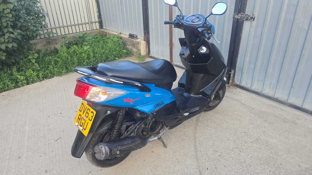Scuter Yamaha NXC 125 Cygnus (2014) – Stare bună, Acte de Anglia