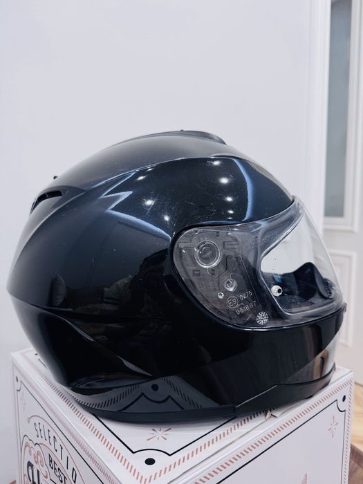 Мотошлем hjc (двойной визор)