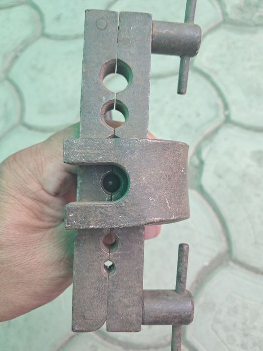 Прибор для разфальцовки медных трубок