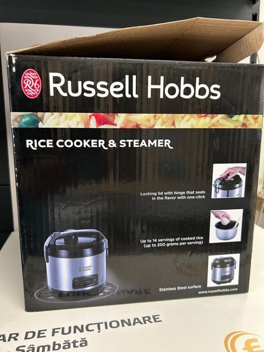 Aparat pentru gatit orez sau cu aburi Russell Hobbs -D-