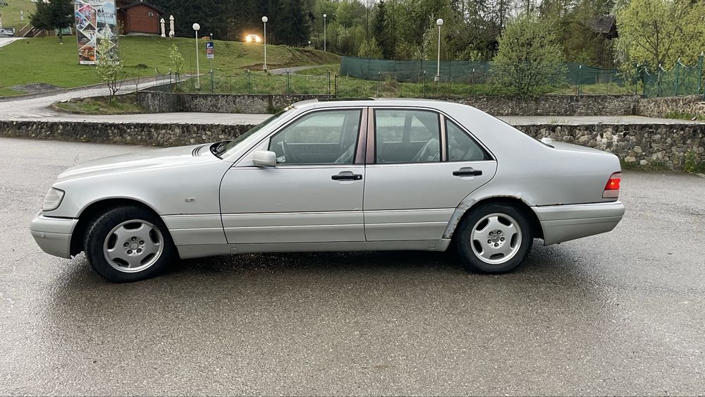 Mercedes-Benz W140 S300 TD 1996 OM606 – proiect / piese / restaurare