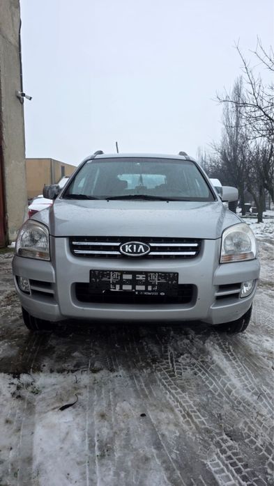 Kia Sportage.