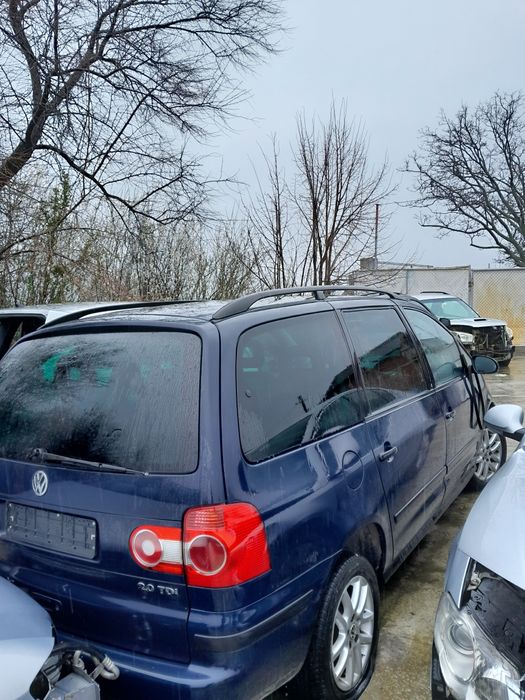 VW Sharan 2.0tdi 2007g Фолксваген шаран. На части