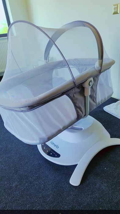 Vand leagăn electric 2 în 1 5 trepte de legănare 5 cântecele