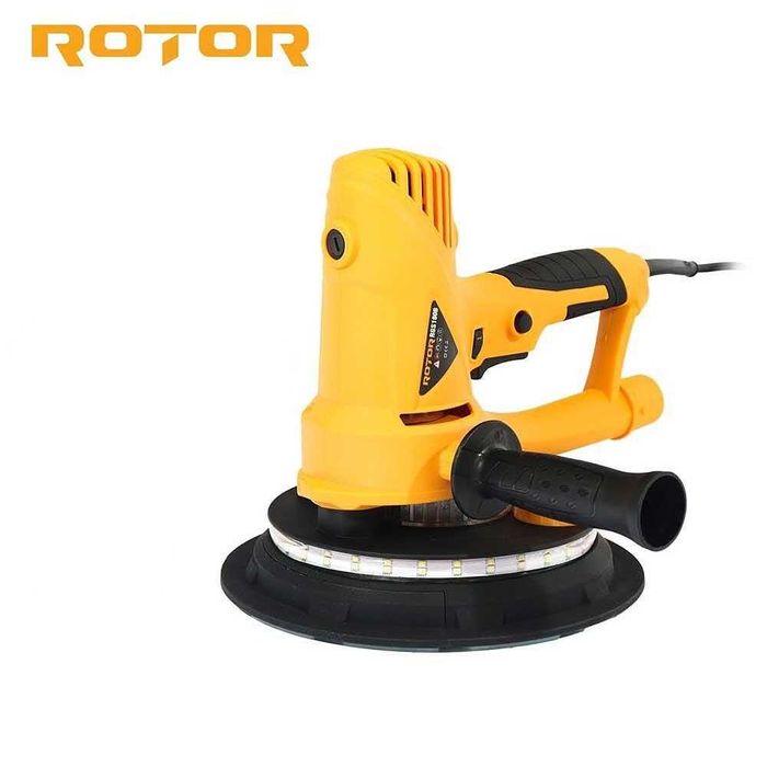 Шлайф за стени и тавани ROTOR RG-S180, 750W, 180мм, с торба и 6 шкурки