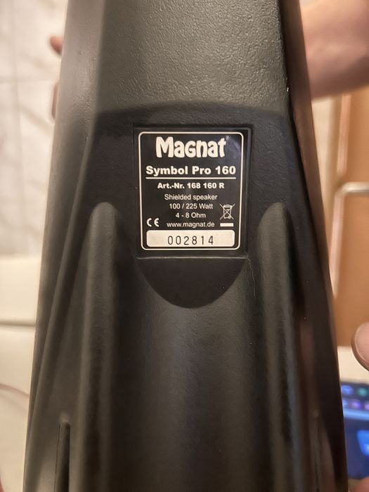 Boxe Magnat Simbol pro 160