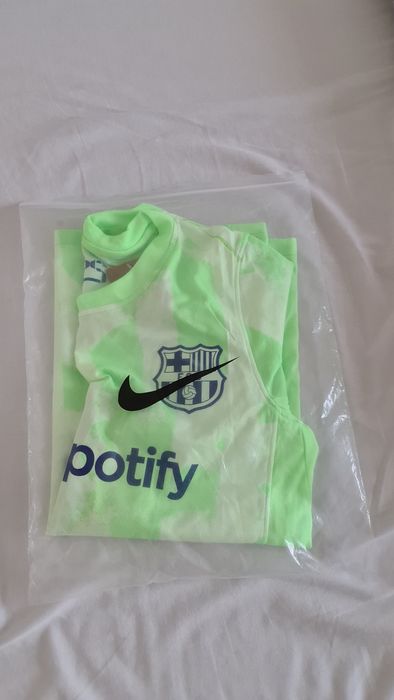 Tricou fotbal nike barcelona lamine yamal