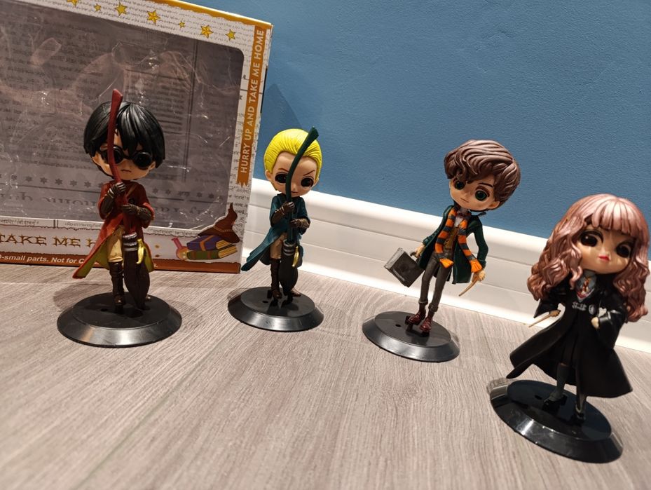 Комплект фигурок -Гарри Поттер,Рон, Гермиона,Малфой