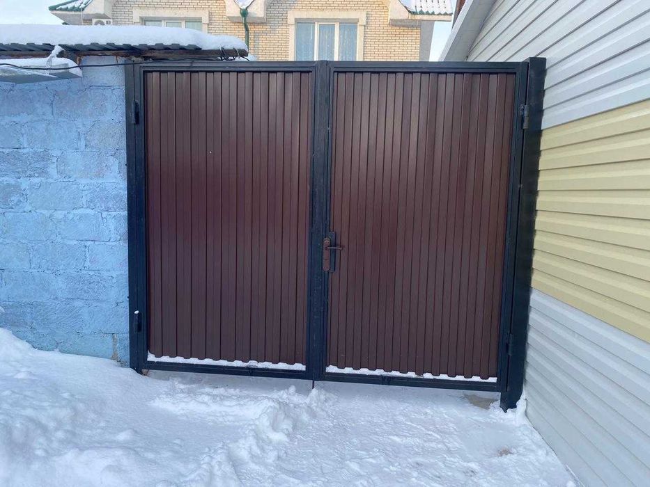 Продам ворота б\у.