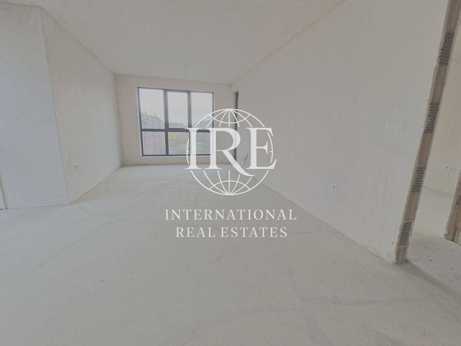 Нов двустаен апартамент с панорамна гледка, среден етаж, разсрочено п