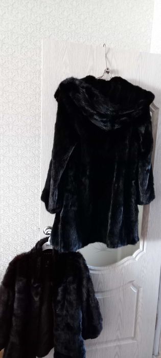 Шуба норковая, 46-48