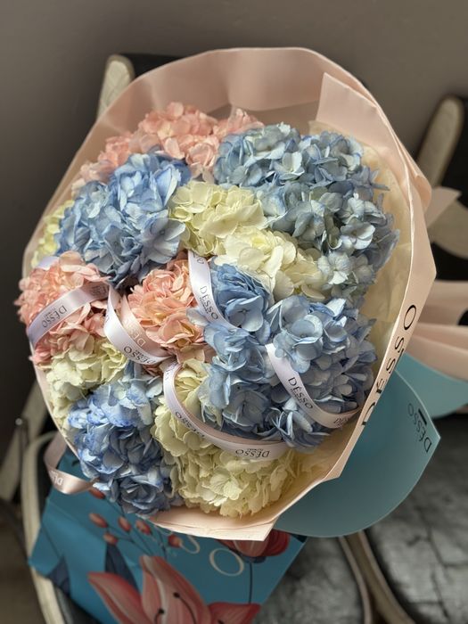 Букет цветы Гортензия