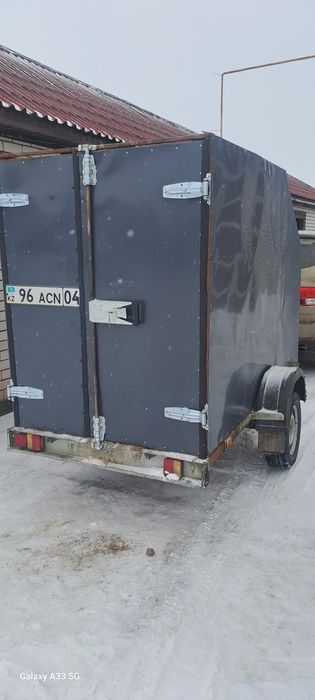 Продам прицеп на легковой машину