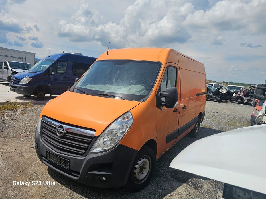 Dezmembram Opel Movano 2012 2.3dci Euro 5 Manual