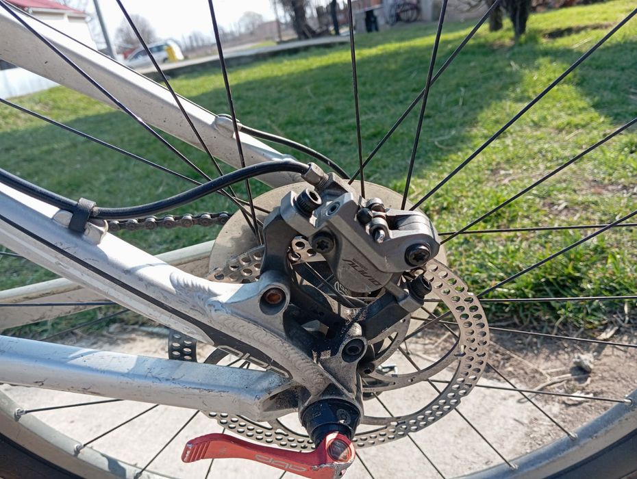 Mtb Trek Bontrager ,full suspension