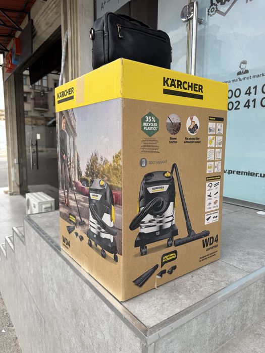Karcher WD4 S GO suxoy/vlajniy