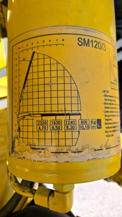 Camion de tractare Scania cu macara PESCI STL 20/3 – 2001