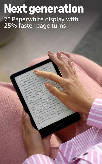 Електронен четец Amazon Kindle Paperwhite Signature Edition, 32 GB