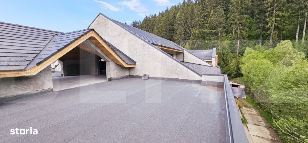 Complex imobiliar cu potential turistic si wellness-Ghelinta