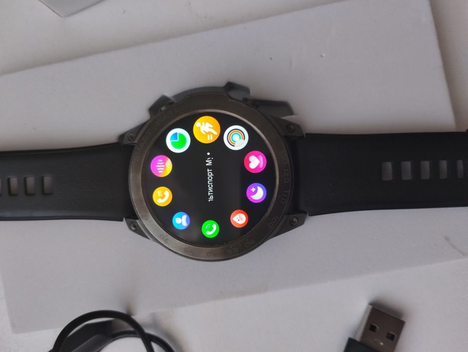 Lemfo dm50 Смарт часовник smart watch