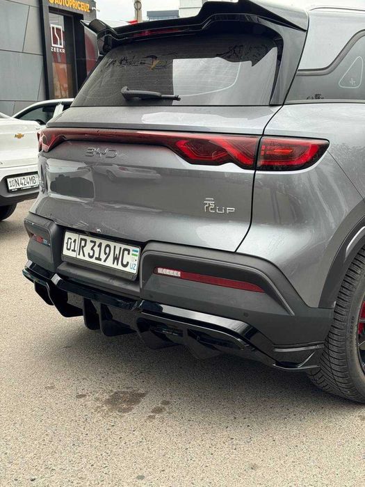 Обвес для BYD Yuan Up