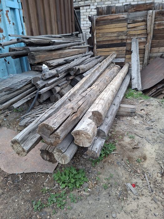 Продам бревна 3.5-4.5 м