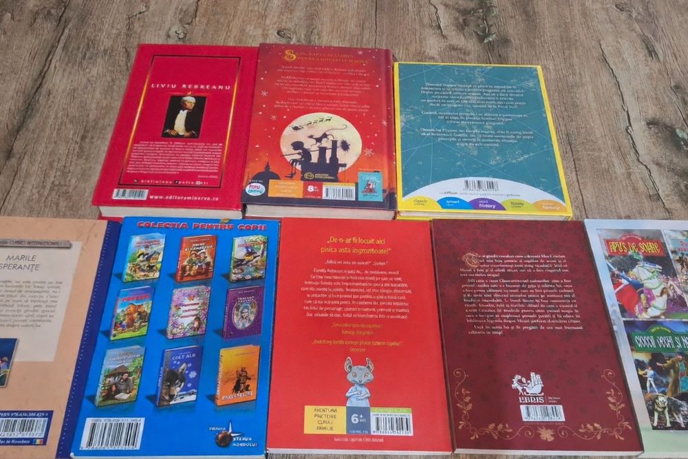 Carti cu autori diferiti