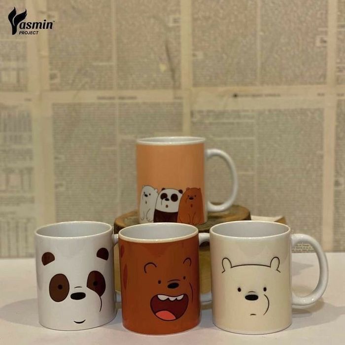 Бокалы с принтом