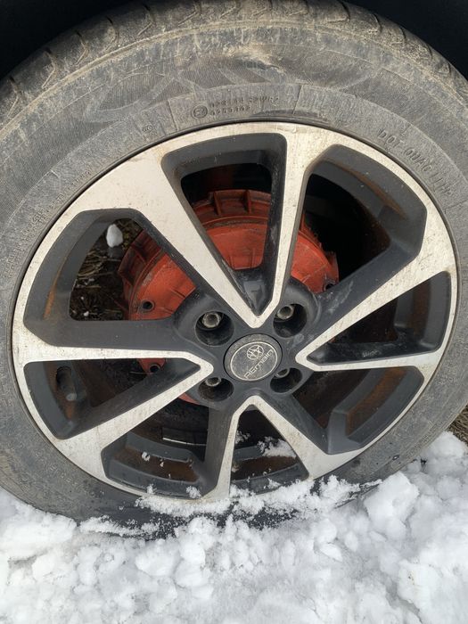 Титановый диска размер 15