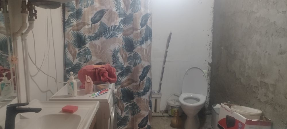 Продам недостроенный дом село Павлодарское