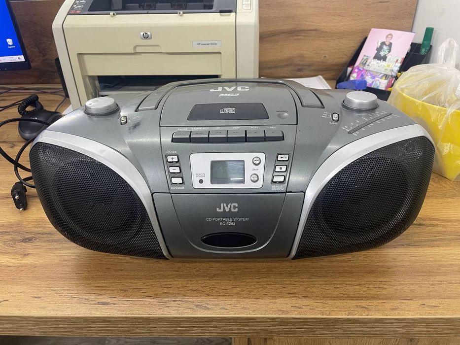 Бумбокс JVC RC-EZ53