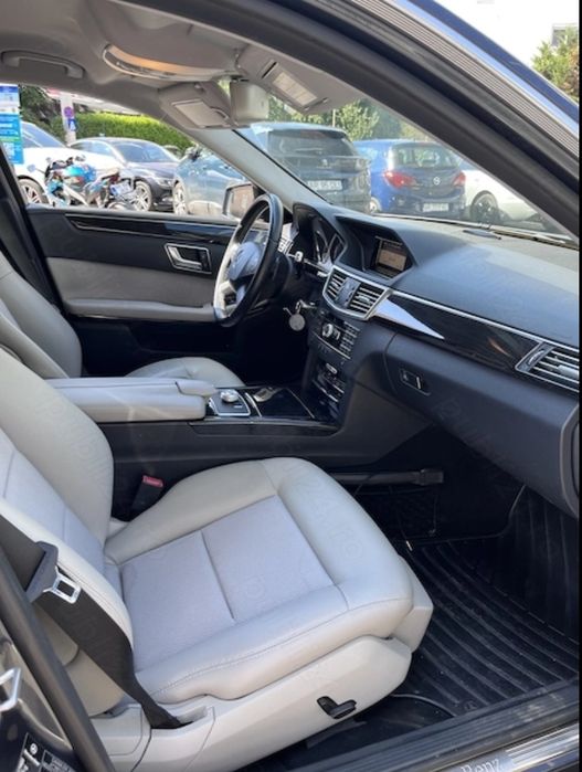 Mercedes E350 CDI 4Matic
