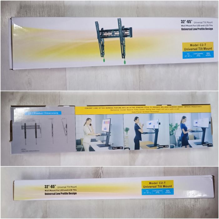 Кронштейн для телевизора диагональ 26-65