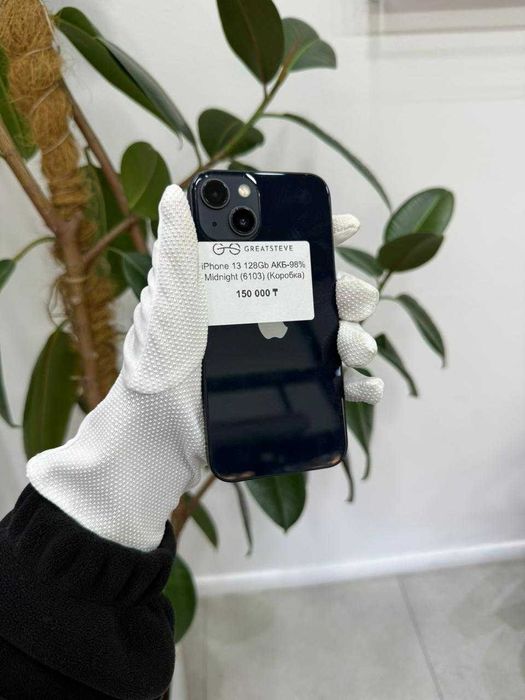 iPhone 13 128Gb Midnight АКБ 98%