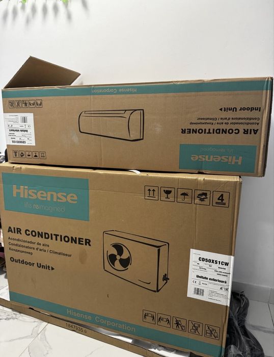 Aer contionat Hisense Eco Smart