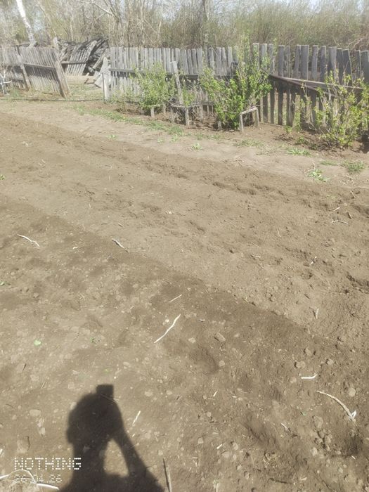 Вспашем огороды или дачу