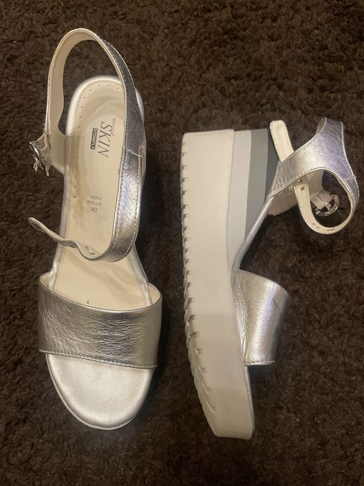 Sandale piele naturala Stonefly comode, masura 40