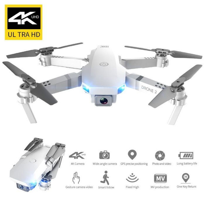 Иновативен мини дрон с висока резолюция от 4К HD - DRON E59 (4K+BAG）