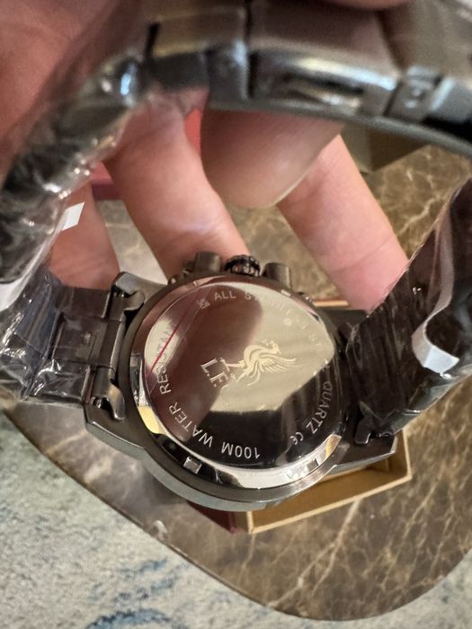 Liverpool FC Statement Watch A23JE13 – оригинален, хронограф, с кутия