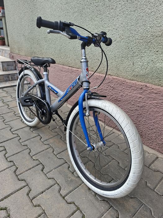 Bicicleta Puky ,3 viteze butuc, roti 20,aluminiu
