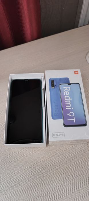 Продам. смартфон Ксиоми редми 9Т 4-64гб