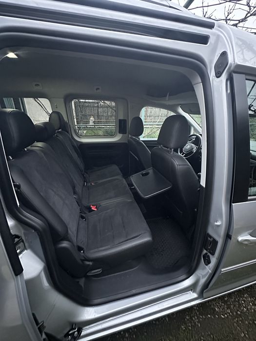 Vw Caddy 2.0 tdi 150 cp highline