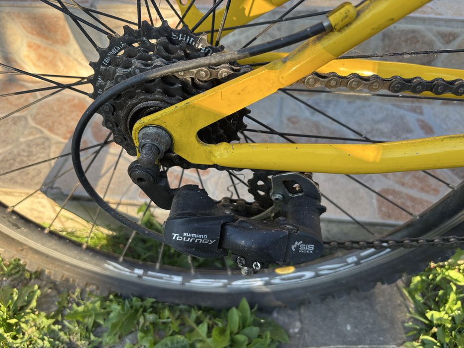Bicicletă MTB Phantom 26” Full Suspension – Shimano